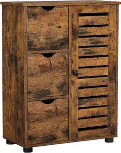 Шафа 3 ящики сільський коричневий горище