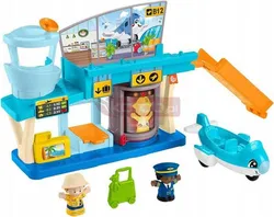 FISHER PRICE LITTLE PEOPLE AIRPORT Набір "Аеропорт та літак" HTJ26