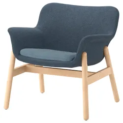 IKEA VEDBO(805.522.19) крісло, gunnared blue