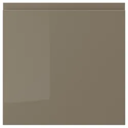 IKEA VOXTORP(305.817.71) передня ящик, Темно -сірий коричневий блиск