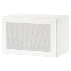 IKEA BESTÅ(894.249.96) шафа з дверима, білий / Mörtviken білий