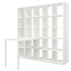 IKEA KALLAX / LINNMON(094.816.98) письмовий стіл, білий