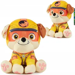 ПЛЮШОВА ІГРАШКА PAW PATROL JUNGLE PUPS MASCOT RUBBLE DOG 18 CM