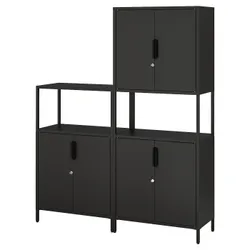 IKEA TROTTEN(894.296.49) комбінування шаф, антрацит