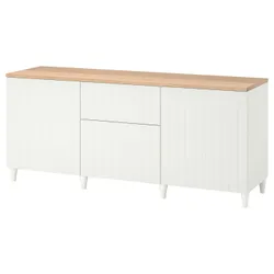 IKEA BESTÅ (094.127.99) поєднання з ящиками, білий / Sutterviken / Kabbarp білий