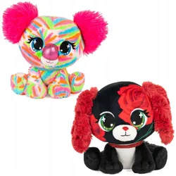 GUND P.LUSHES PETS талісмани СОБАКА АННА ДОЛЬЧЕ І ВЕДМЕДЬ КОАЛУ КОКО МЕЛБІ 15 СМ