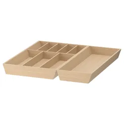IKEA UPPDATERA(995.009.04) Лоток для столів/лоток для посуду, яскравий бамбук