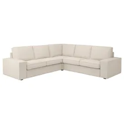 IKEA KIVIK(994.847.39) 4-місний кутовий диван, Gunnared бежевий