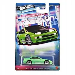 Іграшкова машинка HOT WHEELS "Вуличні сцени 90-х" 3/5 Nissan 300ZX Twin Turbo JCB59