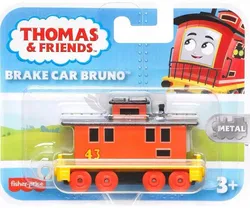 FISHER PRICE МАШИНКА З ГАЛЬМІВКАМИ THOMAS & FRIENDS BRUNO HHN55