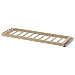 IKEA KOMPLEMENT Висувна вішалка для штанів, під білений дуб (904.464.93)