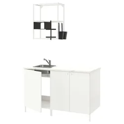 IKEA ENHET(793.372.35) кухня, білий