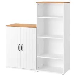 IKEA SKRUVBY(994.947.24) стелаж, білий