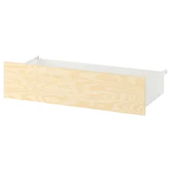 IKEA KALBÅDEN(394.959.29) ящик, білий/яскравий ефект сосни