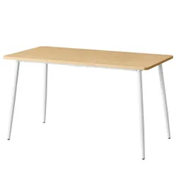 Тепло-стійкий кухонний стіл золотий дуб