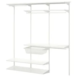 IKEA BOAXEL(994.694.75) комбінований гардероб, білий