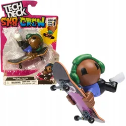 СКЕЙТБОРД TECH DECK SK8 CREW + НАБІР НАБОРІВ ДЛЯ ФІГУР SKATE CREW