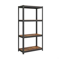 Суцільна складська стійка 160 см.