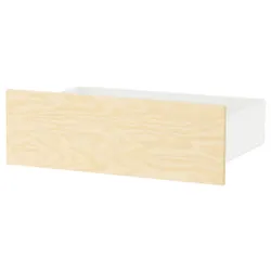 IKEA KALBÅDEN(694.959.23) ящик, білий/яскравий ефект сосни