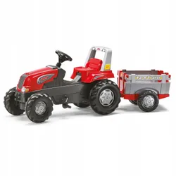 Rolly Toys RollyJunior RT ПЕДАЛЬНИЙ ТРАКТОР ПРИЧІП ВЕЛИКИЙ ТРАКТОР