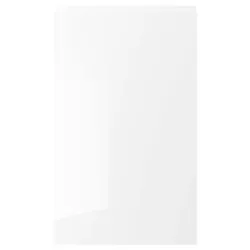 IKEA VOXTORP(003.974.87) двері, глянцевий білий
