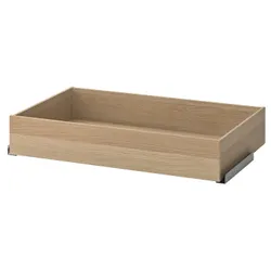 IKEA KOMPLEMENT(702.463.48) Шухляда, білий морений дуб