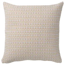 IKEA MOROTSMOTT(505.710.97) подушка, білий/світло -рожевий