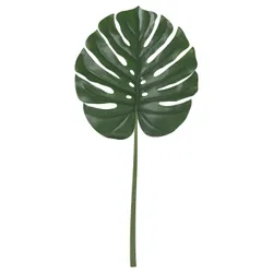 IKEA SMYCKA(305.871.60) штучний лист, Зсередини/Зовнішній/монстр зелений