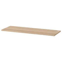 IKEA KOMPLEMENT(102.735.04) полиця, білий морений дуб