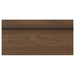 IKEA STENSTA(805.609.07) передня ящик, Темно -коричневий шпон попелу