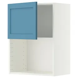 IKEA METOD(996.004.61) Кабінет Мікроваля, Biały/Lerhyttan Blue