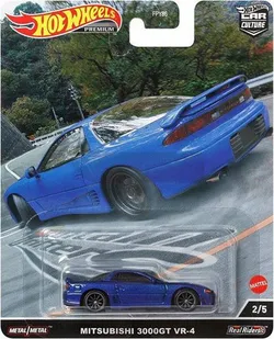 КУЛЬТУРА ПРЕМІАЛЬНИХ АВТОМОБІЛІВ HOT WHEELS Mitsubishi 3000GT V HCJ98