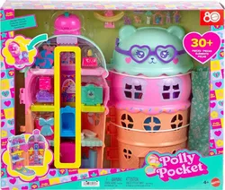 Ігровий набір для ляльок POLLY POCKET МОРОЗИВО-ДЕСЕРТ ДЛЯ ЛЯЛЬОК, для дітей від 4 років, JFT91