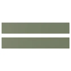IKEA AXSTAD(905.639.86) передня ящик, Сірий -Зелений