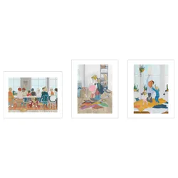 IKEA BILD (004.964.87) Плакат, Сучасний Ларссон