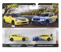 АВТОМОБІЛЬ ПРЕМІУМ-КУЛЬТУР, комплект із 2 шт., Honda Civic Type R / Honda Civic JBL00 '99 року