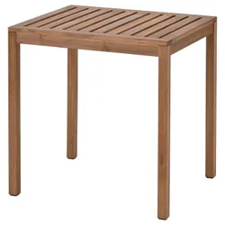 IKEA NÄMMARÖ(005.103.08) садовий стіл, світло-коричнева пляма