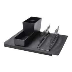 IKEA RINNIG(793.237.09) сушарка / стійка для тарілок / столових приборів