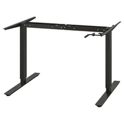 IKEA TROTTEN(005.103.89) основа для сидіння / стояння для стільниці, антрацит