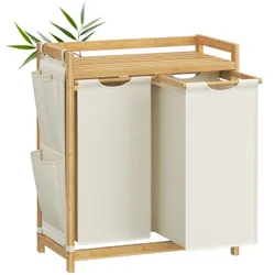 Бамбукова камера для миття кошика 2 х 50 л