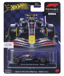 HOT WHEELS ПРЕМІУМ Формула-1 2024 Oracle Red Bull Racing RB20 #1 VERSTAPPEN JBM12