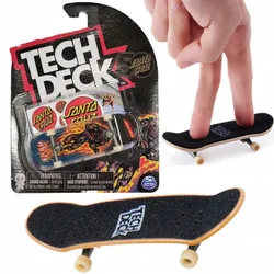 ФІНГЕРБОРД СКЕЙТБОРД SANTA CRUZ PANTERA + НАКЛЕЙКИ TECH DECK