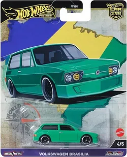 Світовий тур HOT WHEELS PREMIUM CAR CULTURE 4/5 Volkswagen Brasilia HRV82