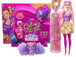 Лялька Барбі Колір Розкриття Вечірній Стиль HBG39