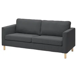 IKEA PÄRUP(595.142.53) Докат з 3-х осіб, Антрацит кельгі
