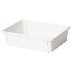 IKEA KACKLA(706.020.50) розширений контейнер, білий