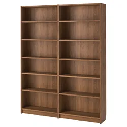 IKEA BILLY(995.818.15) комбінація стелажів, коричневий горіх