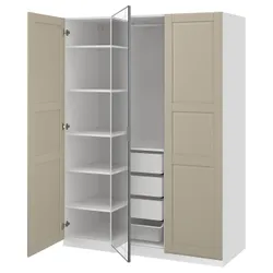 IKEA PAX / KAMMARTORP/TYSSEDAL(596.032.49) Комбінація гардеробу