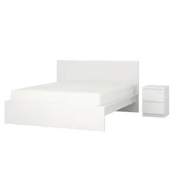 IKEA MALM(094.834.09) меблі для спальні, комплект 2 шт., білий
