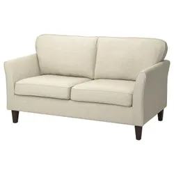 IKEA EKHOLMA(795.355.89) 2-одиночний диван, Світлий бежевий випадок